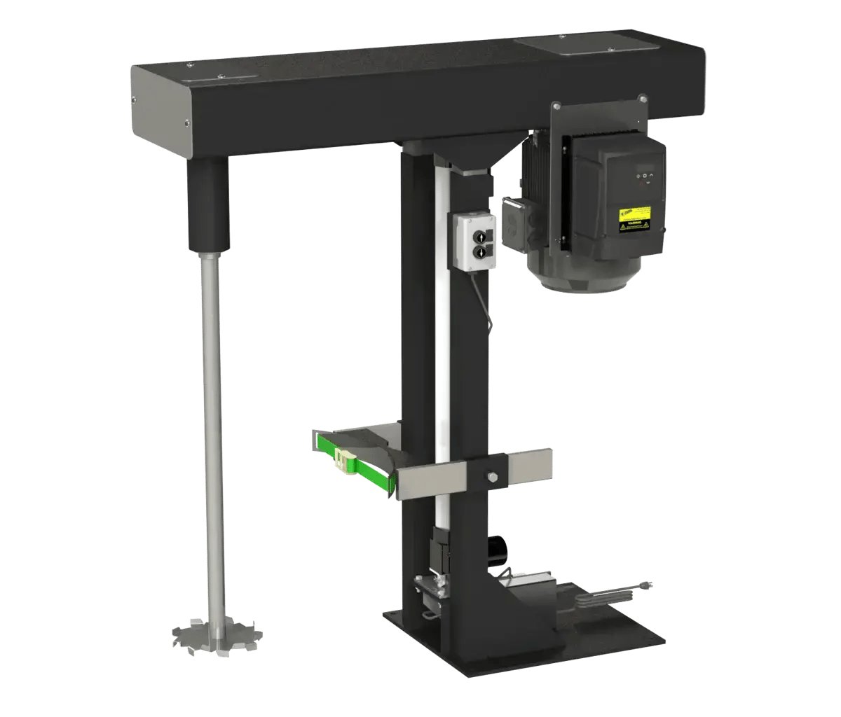 MXD Process High Speed Dispersers DP3 Electric