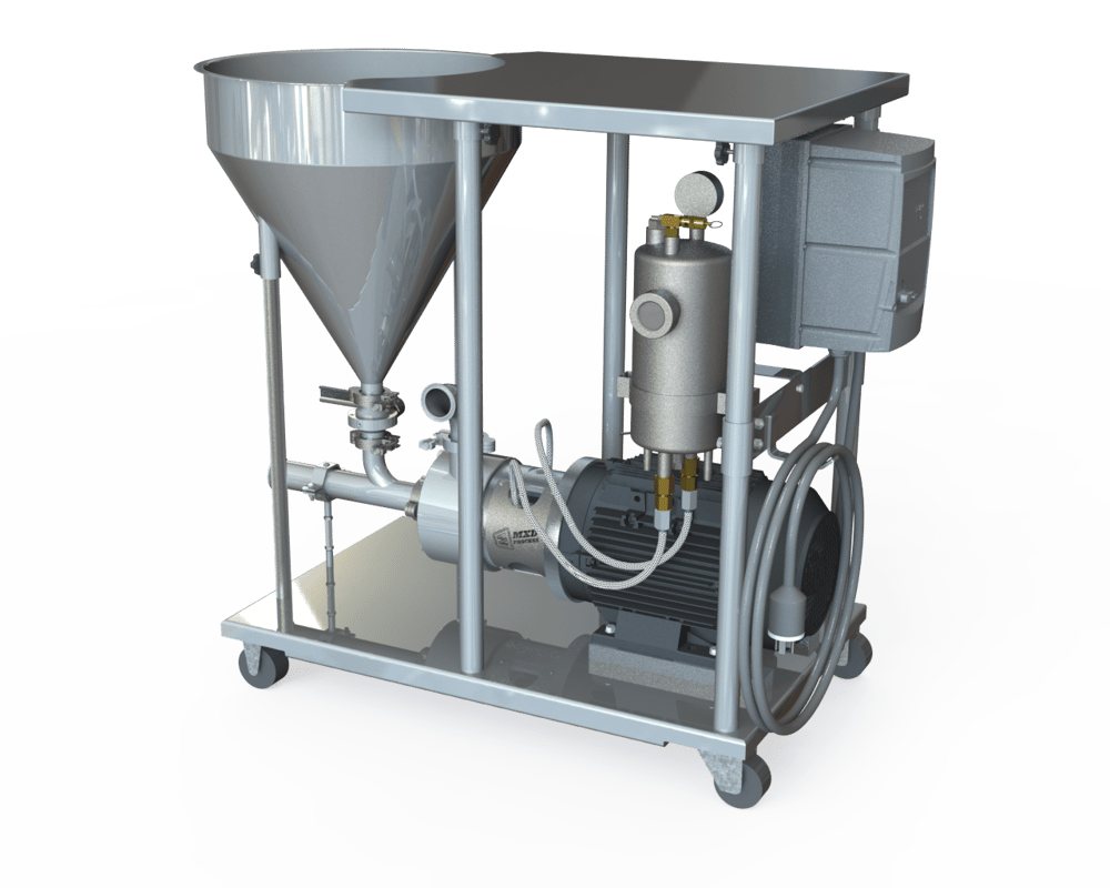 Powder Induction Cart