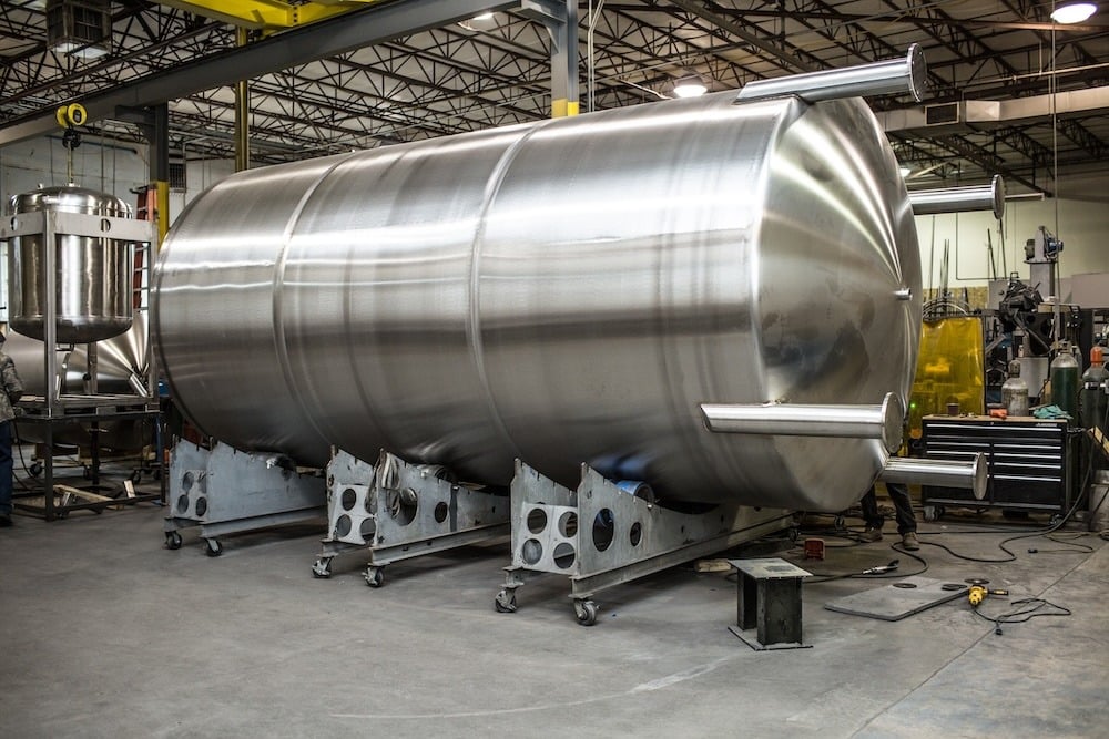 stainless steel storage tank