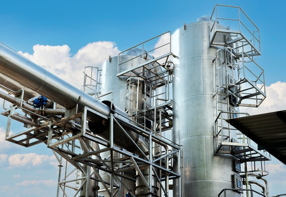 Air Purification System at an Industrial Facility