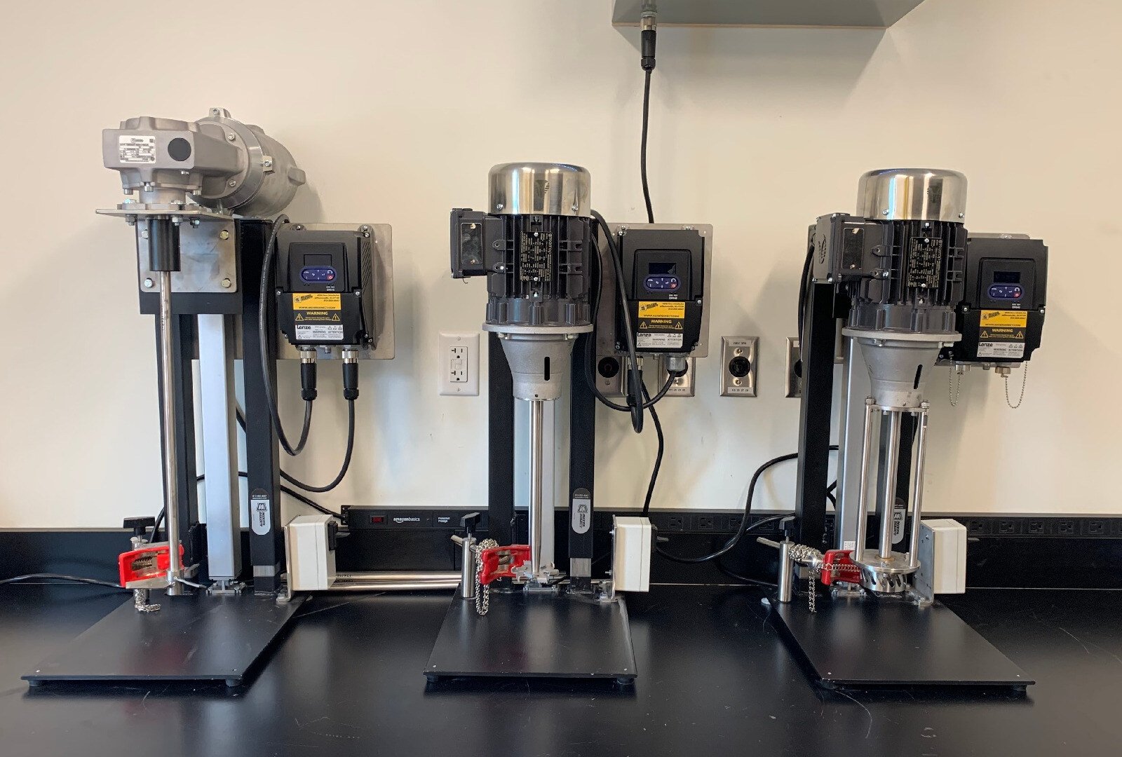 Benchtop lab sized mixers