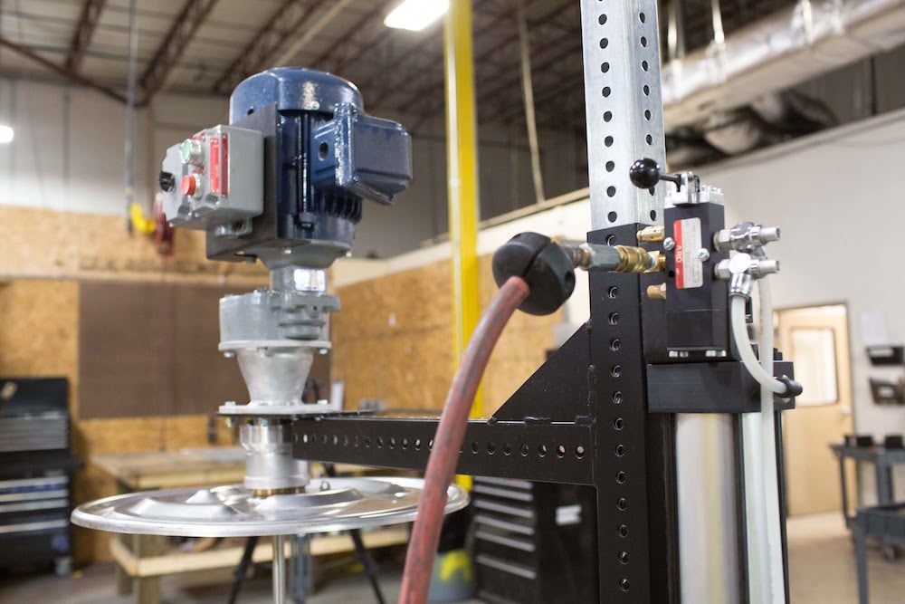 Understanding Industrial Mixer Mounts & Stands