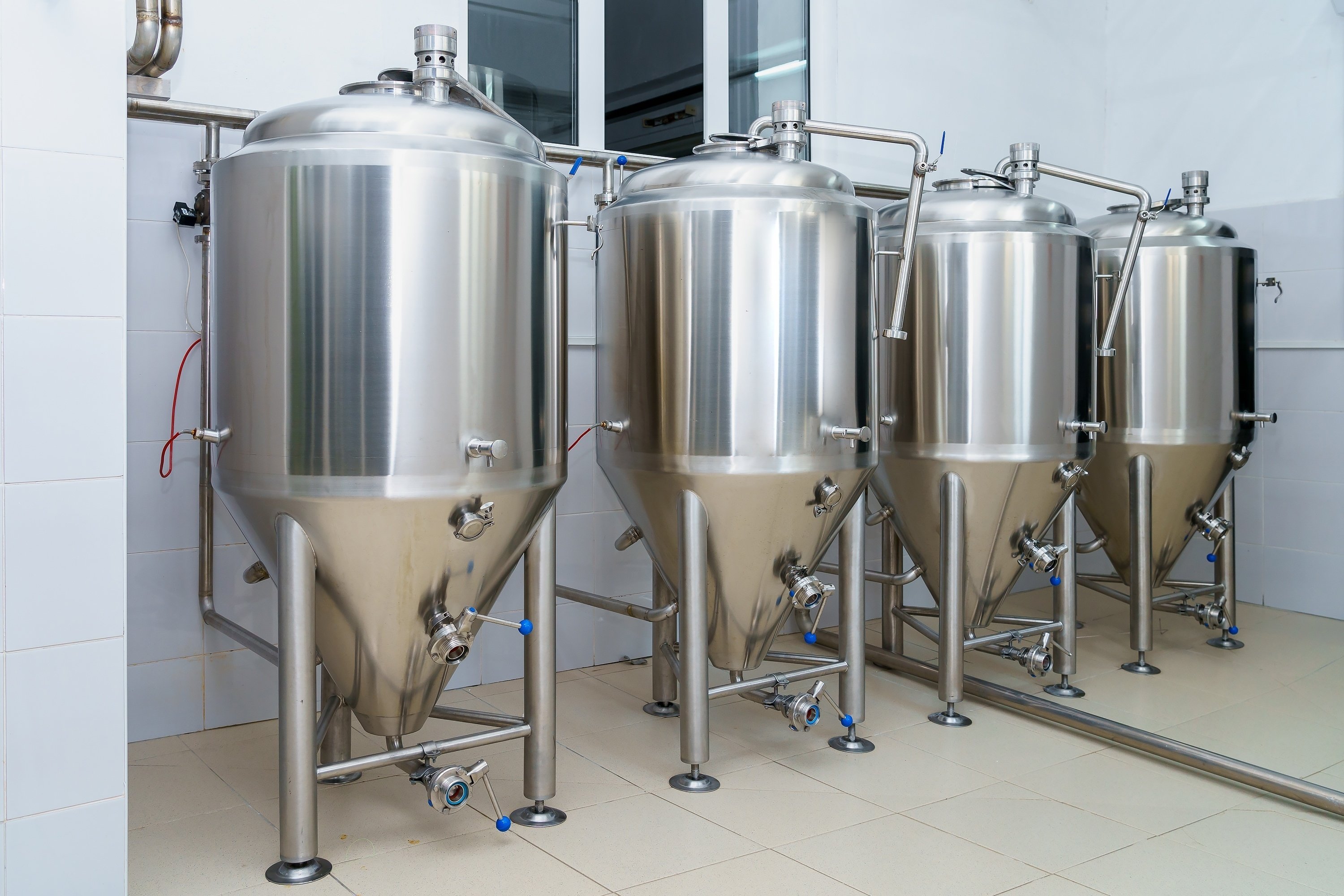 Stainless Steel Processing Tanks in Efficient Liquid Processing